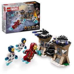 LEGO Marvel 76288 : Iron Man et l’Iron Legion contre le soldat de l’Hydra