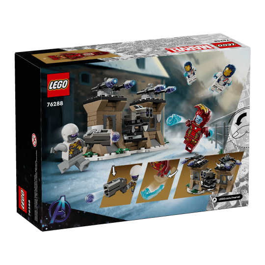 LEGO Marvel 76288 : Iron Man et l’Iron Legion contre le soldat de l’Hydra