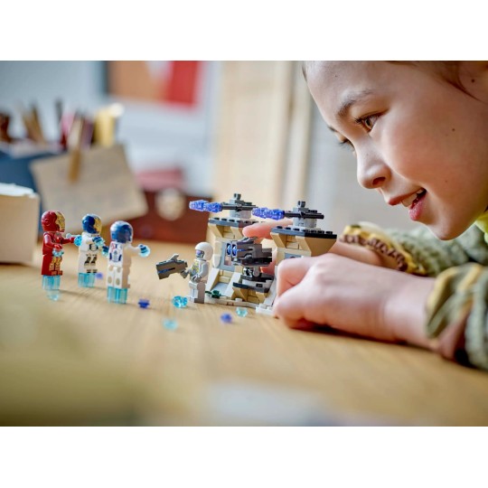 LEGO Marvel 76288 : Iron Man et l’Iron Legion contre le soldat de l’Hydra