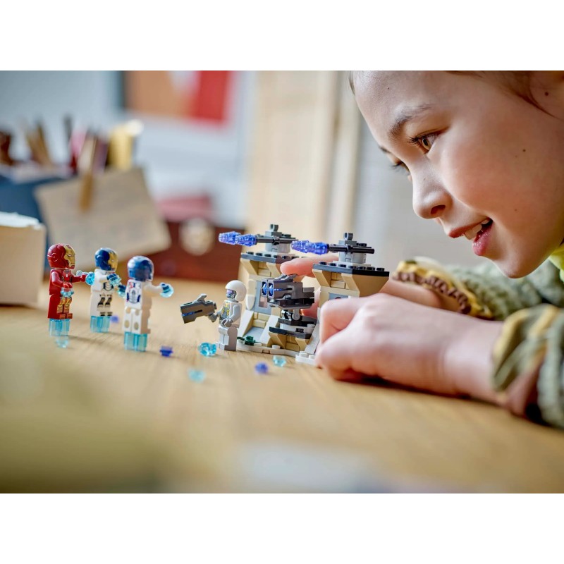 LEGO Marvel 76288 : Iron Man et l’Iron Legion contre le soldat de l’Hydra