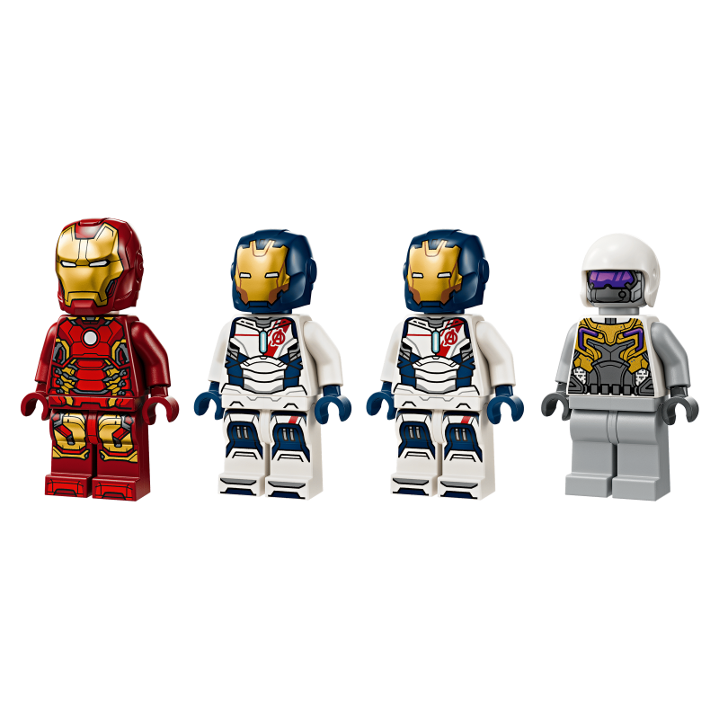 LEGO Marvel 76288 : Iron Man et l’Iron Legion contre le soldat de l’Hydra