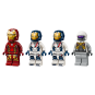 LEGO Marvel 76288 : Iron Man et l’Iron Legion contre le soldat de l’Hydra