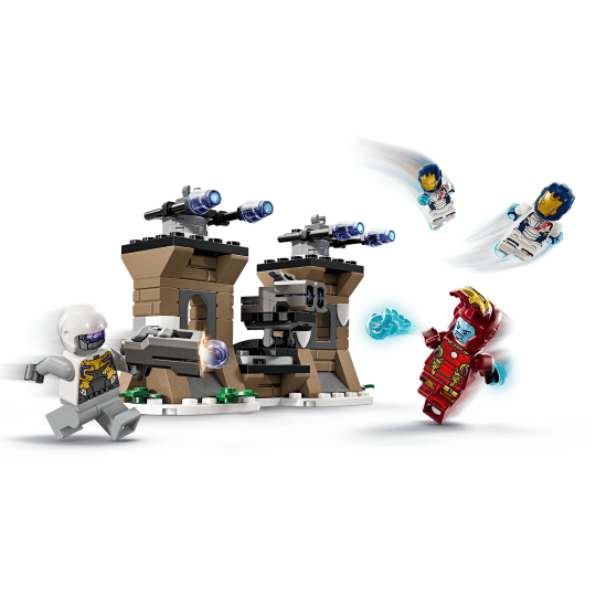 LEGO Marvel 76288 : Iron Man et l’Iron Legion contre le soldat de l’Hydra