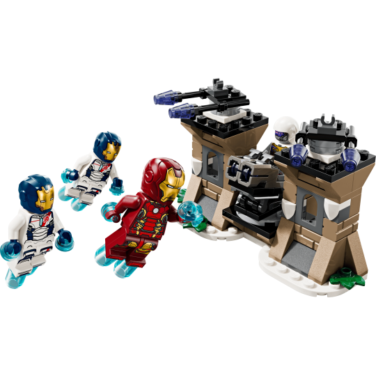 LEGO Marvel 76288 : Iron Man et l’Iron Legion contre le soldat de l’Hydra