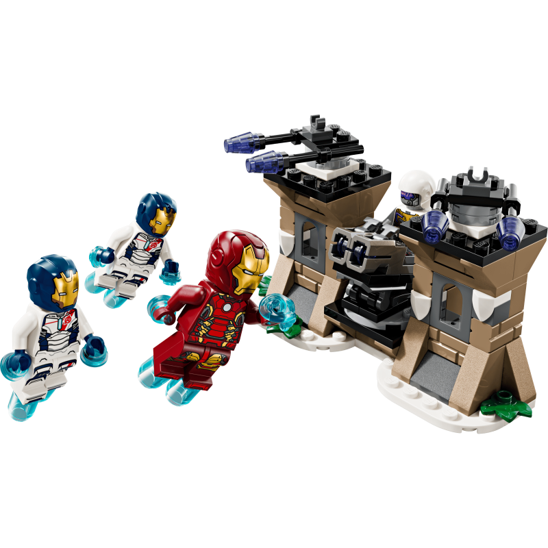 LEGO Marvel 76288 : Iron Man et l’Iron Legion contre le soldat de l’Hydra