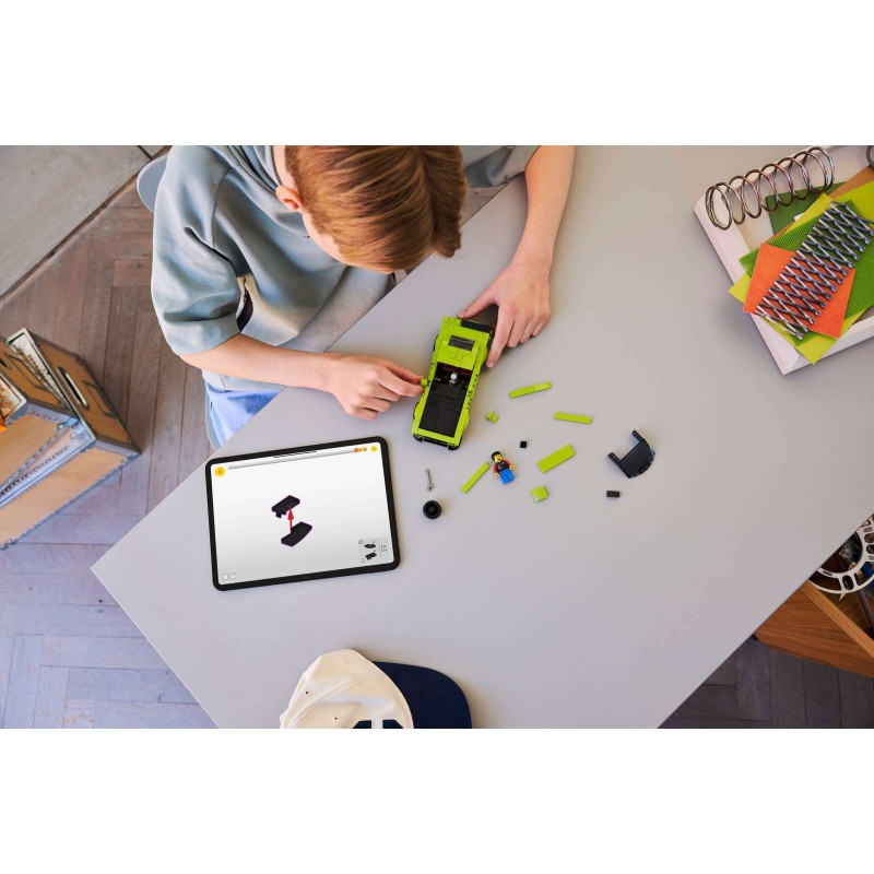 LEGO Speed Champions 77237 :  Voiture de sport Dodge Challenger SRT Hellcat