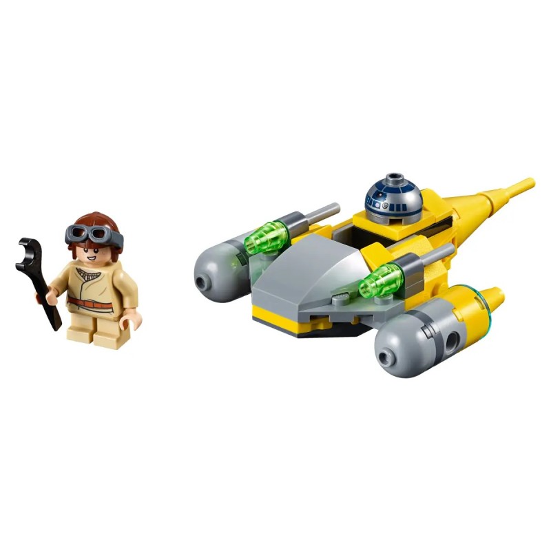 Microvaisseau Naboo Starfighter