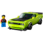 LEGO Speed Champions 77237 :  Voiture de sport Dodge Challenger SRT Hellcat