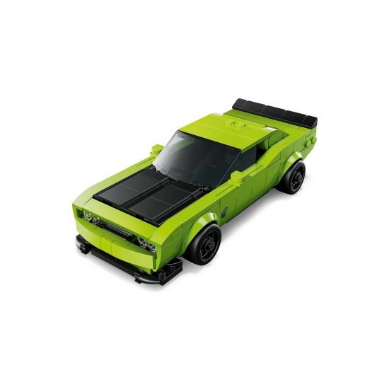 LEGO Speed Champions 77237 :  Voiture de sport Dodge Challenger SRT Hellcat