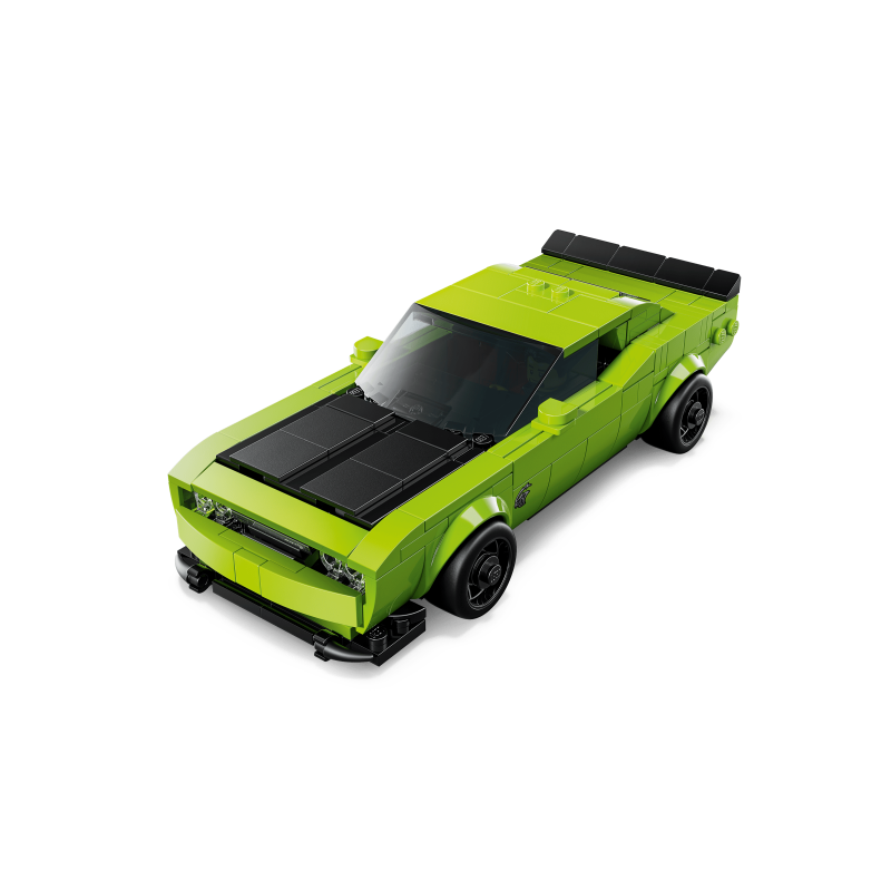 LEGO Speed Champions 77237 :  Voiture de sport Dodge Challenger SRT Hellcat