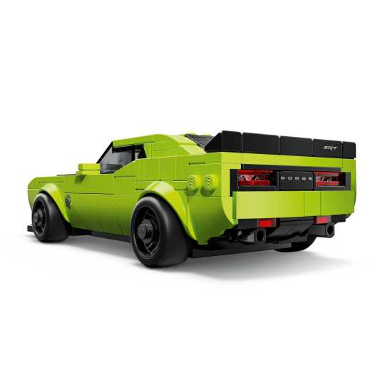 LEGO Speed Champions 77237 :  Voiture de sport Dodge Challenger SRT Hellcat