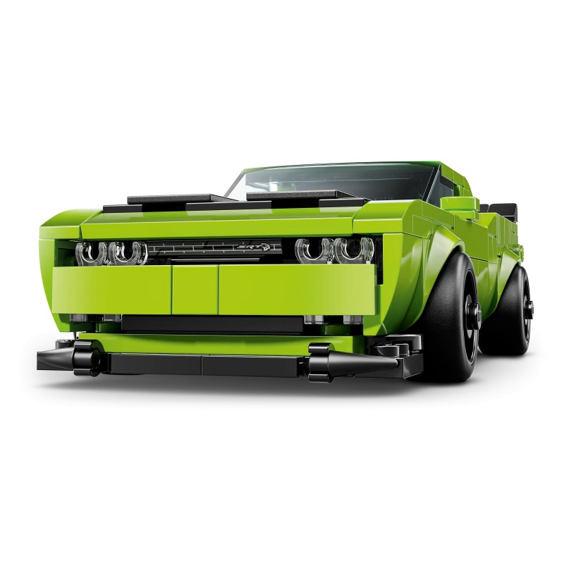 LEGO Speed Champions 77237 :  Voiture de sport Dodge Challenger SRT Hellcat