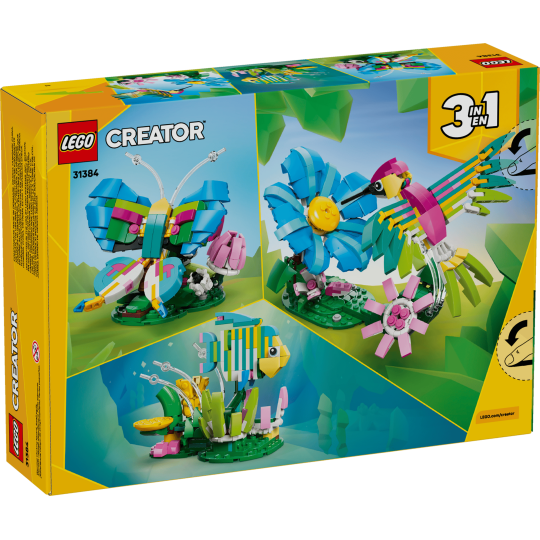 LEGO Creator 31384 : Animaux sauvages : le colibri coloré