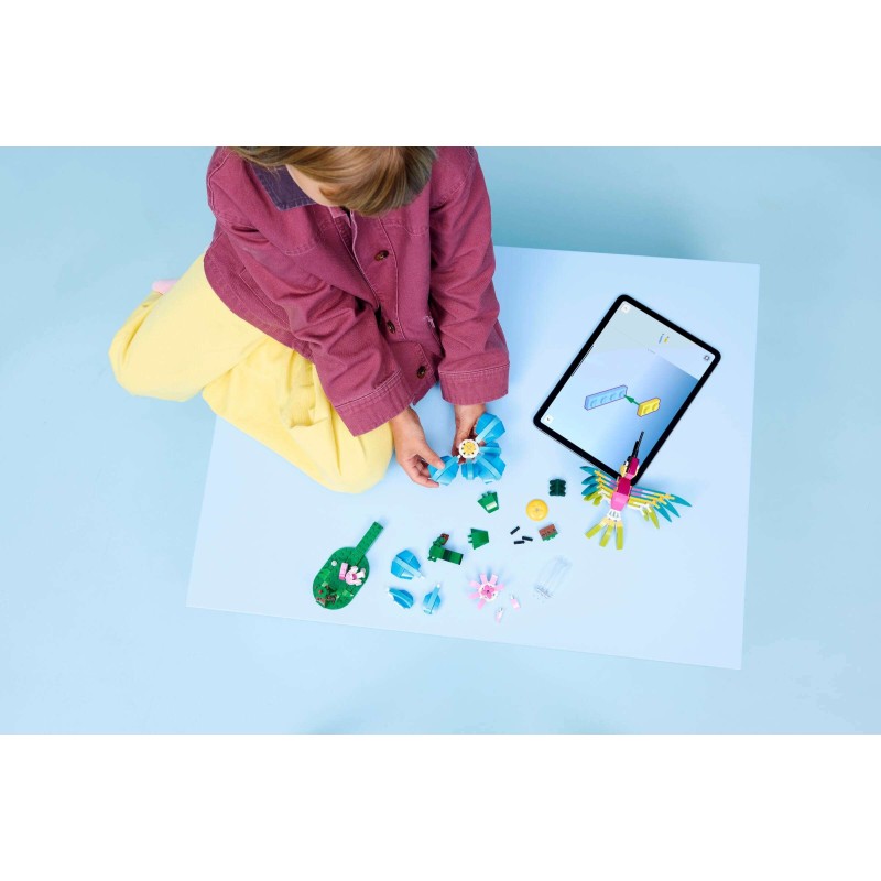 LEGO Creator 31384 : Animaux sauvages : le colibri coloré