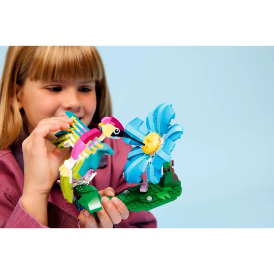 LEGO Creator 31384 : Animaux sauvages : le colibri coloré