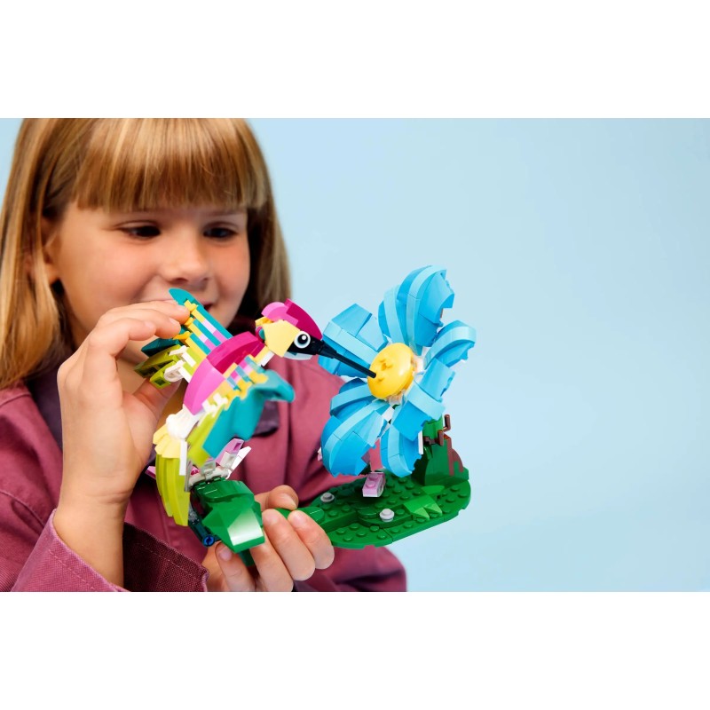 LEGO Creator 31384 : Animaux sauvages : le colibri coloré