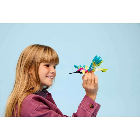 LEGO Creator 31384 : Animaux sauvages : le colibri coloré
