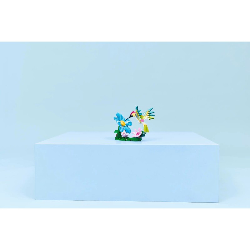 LEGO Creator 31384 : Animaux sauvages : le colibri coloré