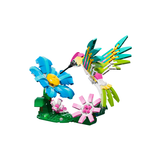 LEGO Creator 31384 : Animaux sauvages : le colibri coloré