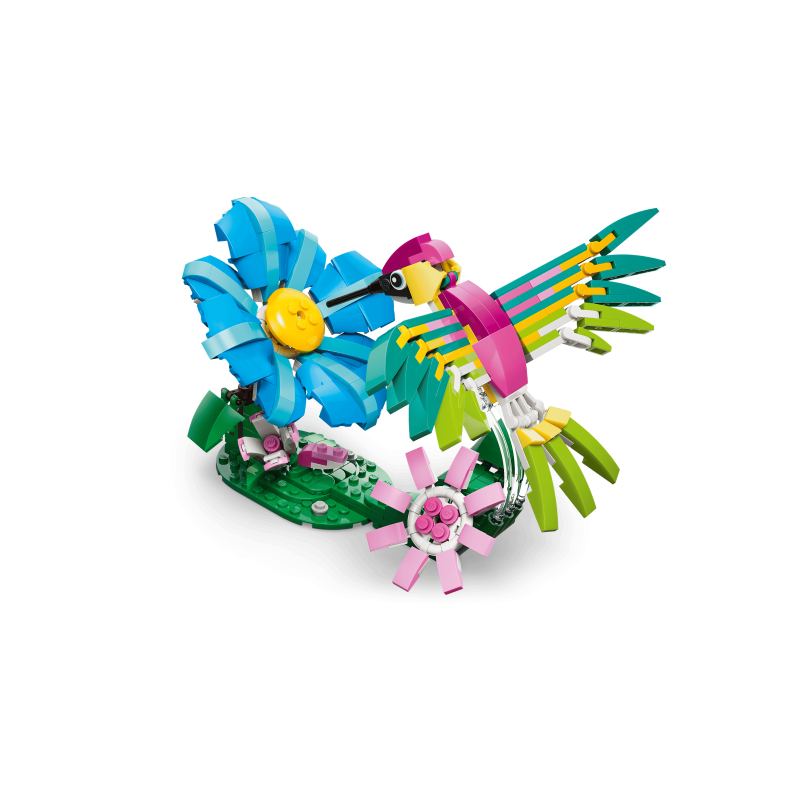 LEGO Creator 31384 : Animaux sauvages : le colibri coloré