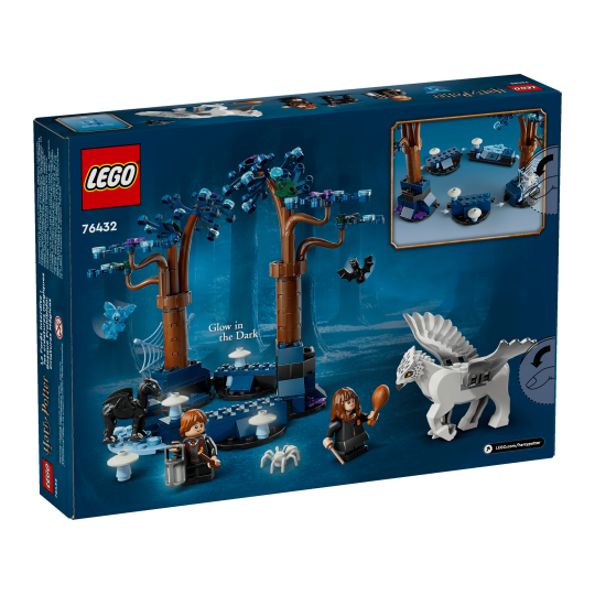 LEGO Harry Potter 76432 : La Forêt interdite : les créatures magiques