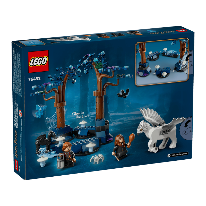 LEGO Harry Potter 76432 : La Forêt interdite : les créatures magiques