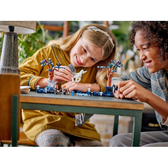 LEGO Harry Potter 76432 : La Forêt interdite : les créatures magiques