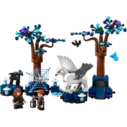 LEGO Harry Potter 76432 : La Forêt interdite : les créatures magiques