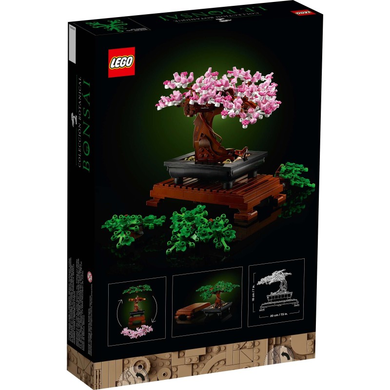LEGO Botanical Collection 10281 : Bonsaï