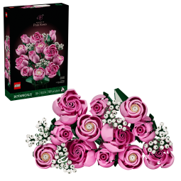 LEGO Botanical Collection 10374 : Le bouquet de roses roses