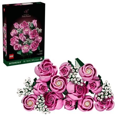LEGO Botanical Collection 10374 : Le bouquet de roses roses