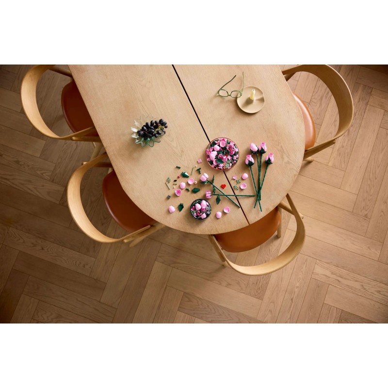 LEGO Botanical Collection 10374 : Le bouquet de roses roses