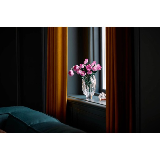 LEGO Botanical Collection 10374 : Le bouquet de roses roses