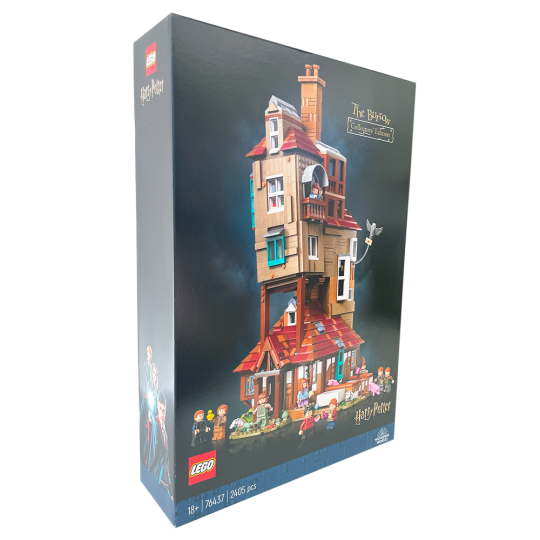 LEGO® 76437 - Harry Potter - Le Terrier – Édition Collector