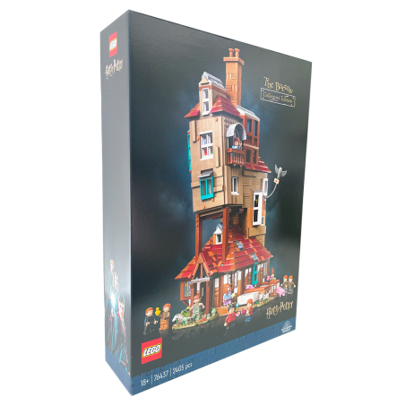 LEGO® 76437 - Harry Potter - Le Terrier – Édition Collector
