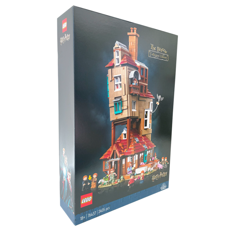 LEGO® 76437 - Harry Potter - Le Terrier – Édition Collector