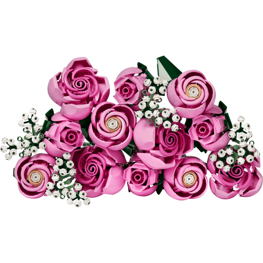 LEGO Botanical Collection 10374 : Le bouquet de roses roses