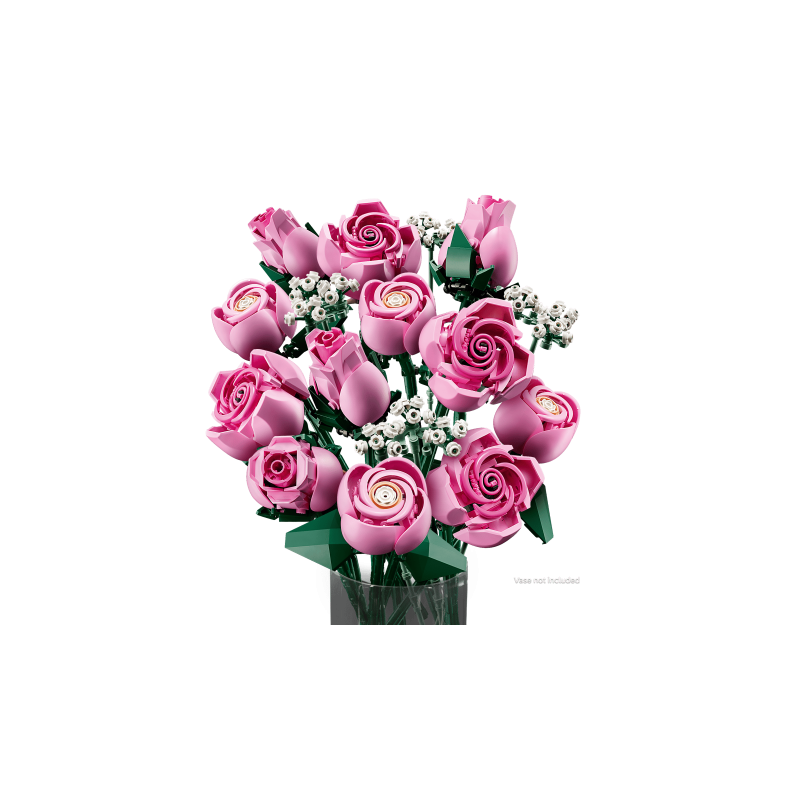 LEGO Botanical Collection 10374 : Le bouquet de roses roses