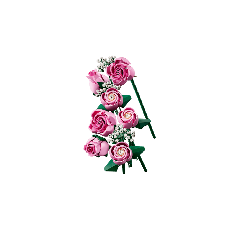 LEGO Botanical Collection 10374 : Le bouquet de roses roses