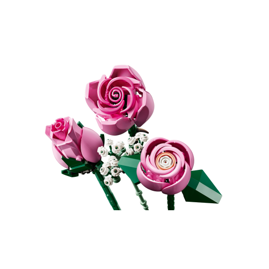 LEGO Botanical Collection 10374 : Le bouquet de roses roses