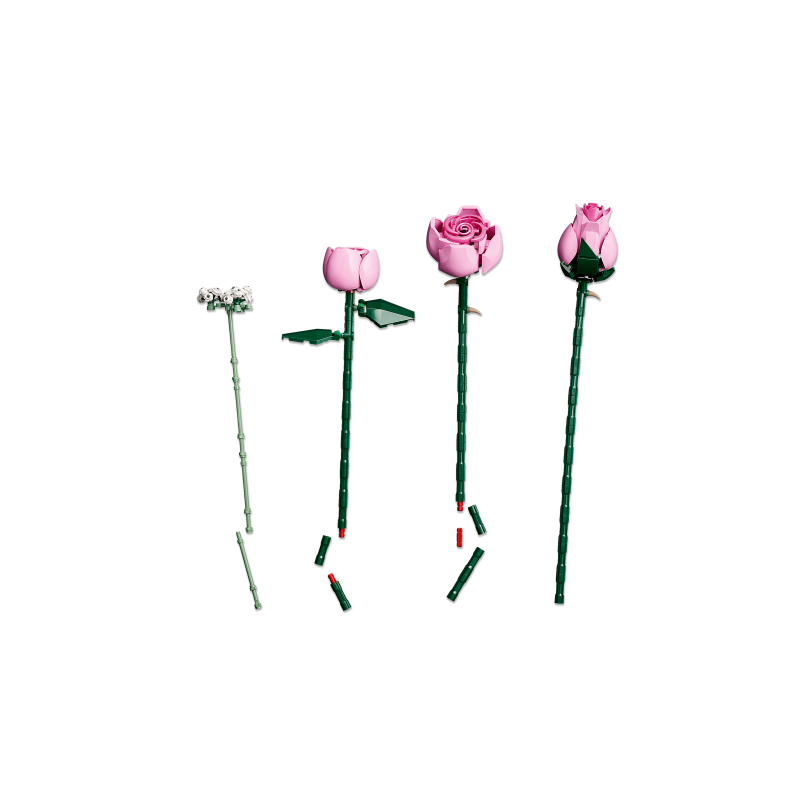 LEGO Botanical Collection 10374 : Le bouquet de roses roses