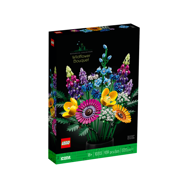 LEGO Botanical Collection 10313 : Bouquet de fleurs sauvages