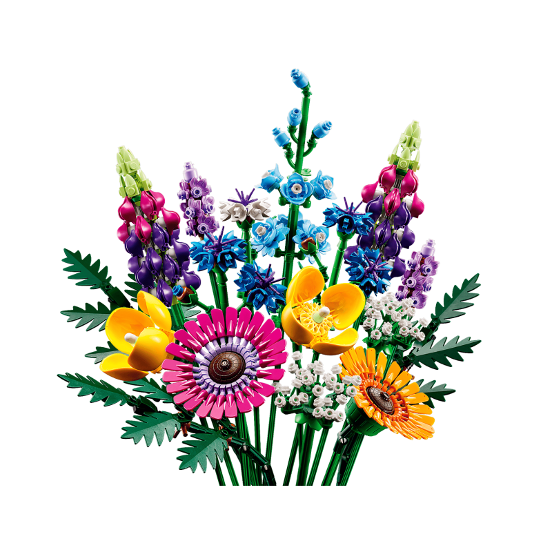 LEGO Botanical Collection 10313 : Bouquet de fleurs sauvages