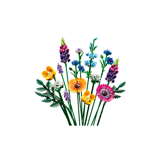 LEGO Botanical Collection 10313 : Bouquet de fleurs sauvages