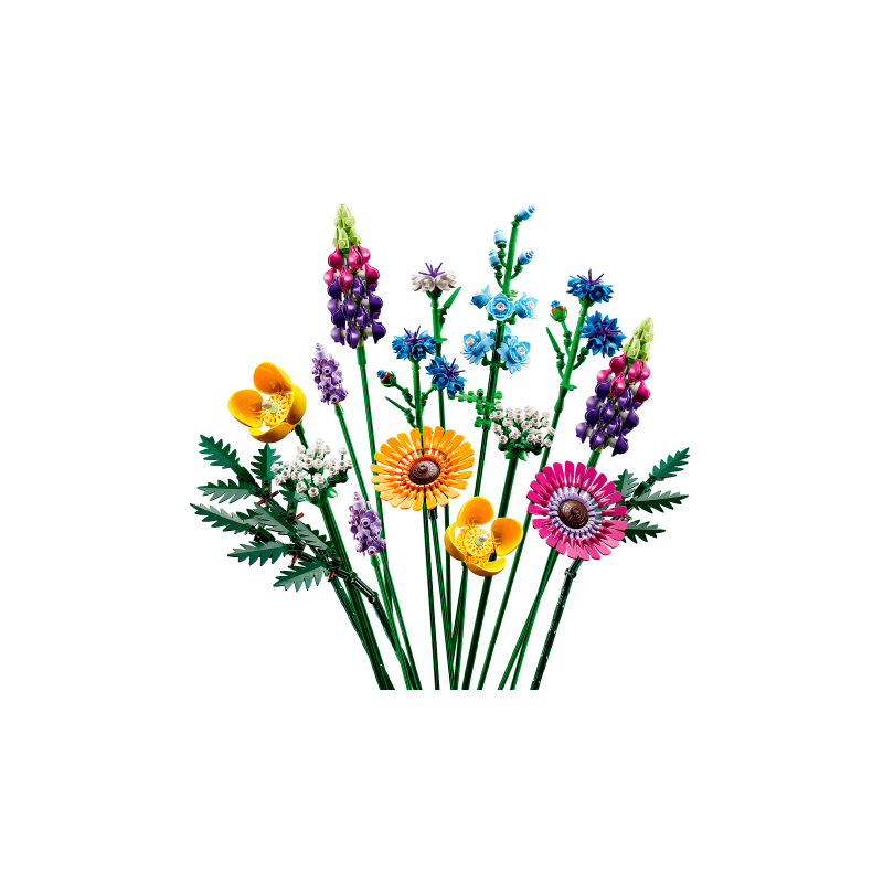 LEGO Botanical Collection 10313 : Bouquet de fleurs sauvages