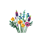 LEGO Botanical Collection 10313 : Bouquet de fleurs sauvages