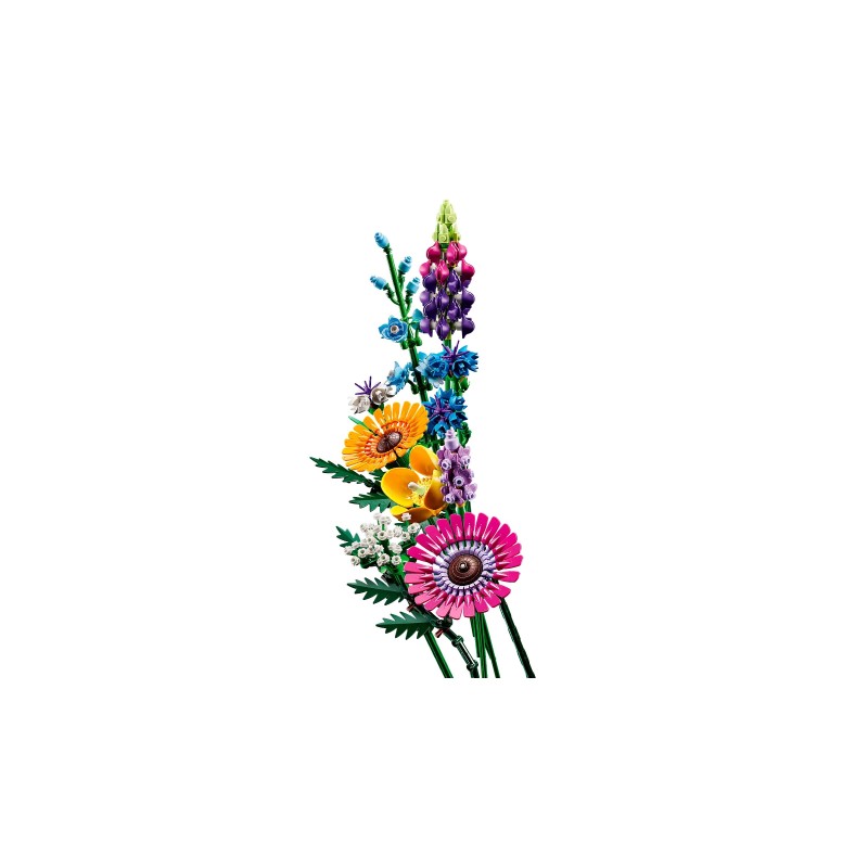 LEGO Botanical Collection 10313 : Bouquet de fleurs sauvages