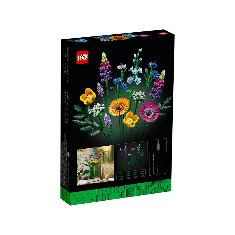 LEGO Botanical Collection 10313 : Bouquet de fleurs sauvages