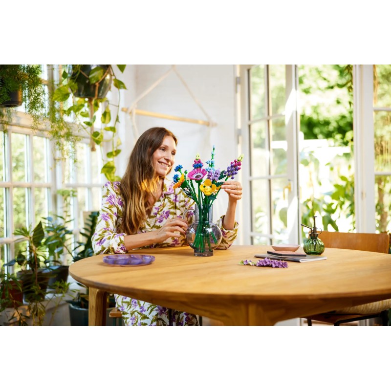 LEGO Botanical Collection 10313 : Bouquet de fleurs sauvages