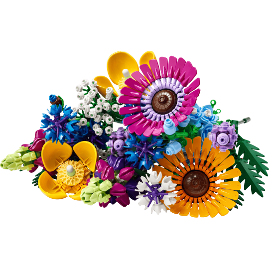 LEGO Botanical Collection 10313 : Bouquet de fleurs sauvages